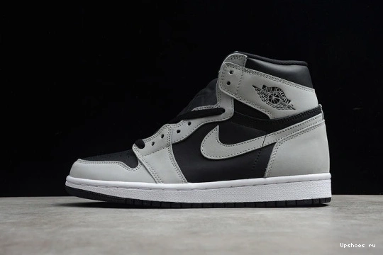 555088-035 Black Jordan 1 Retro Light White Grey Air High Smoke 555088-035 0615